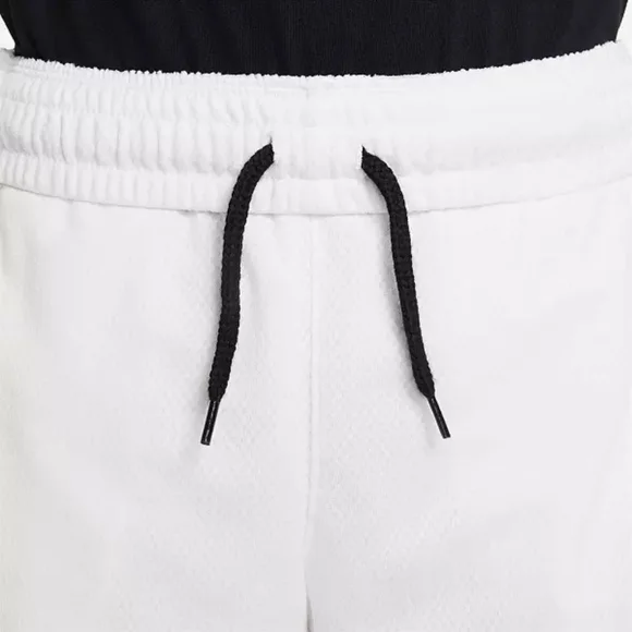 2 Pair of Nike Boys' Dri-FIT Elite Basketball Shorts White/Blue Large-/Bundle - Picture 4 of 16